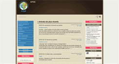 Desktop Screenshot of apem-meteorologie.fr